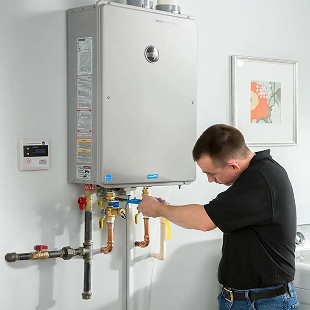 tankless water heater repair in Gordon, GA